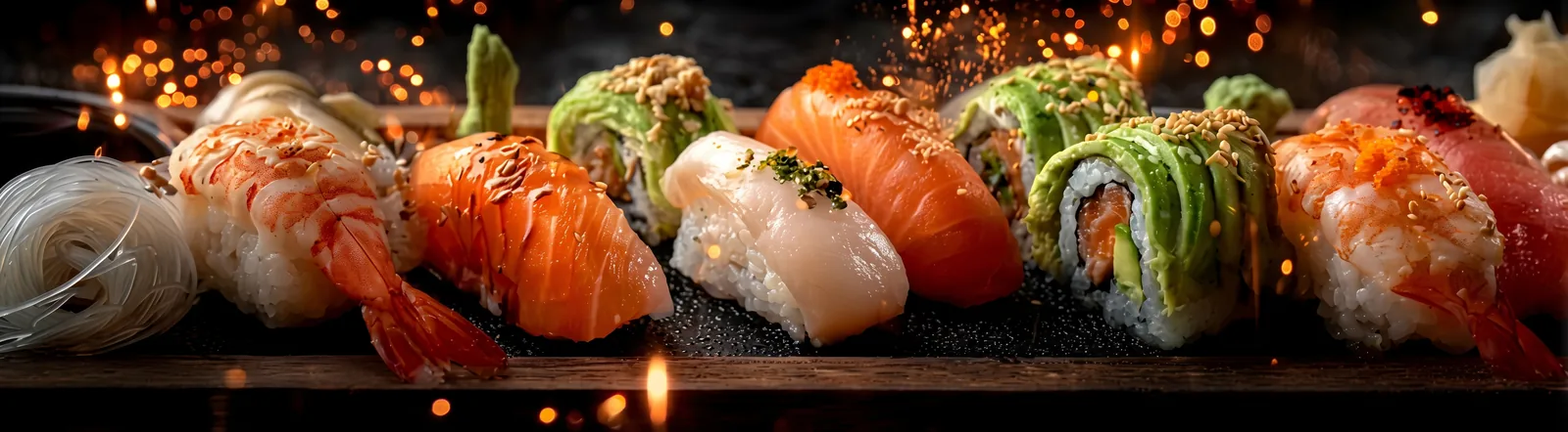 Assortiment de sushi YUNA